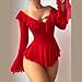 Red Match Sets for Women Spaghetti Strap Lace Spandex Long Sexy Mesh Basic Lingeries Underwear Dresses Sets Ladies 2026 Clothes Fashion Country Concert Y2K XL