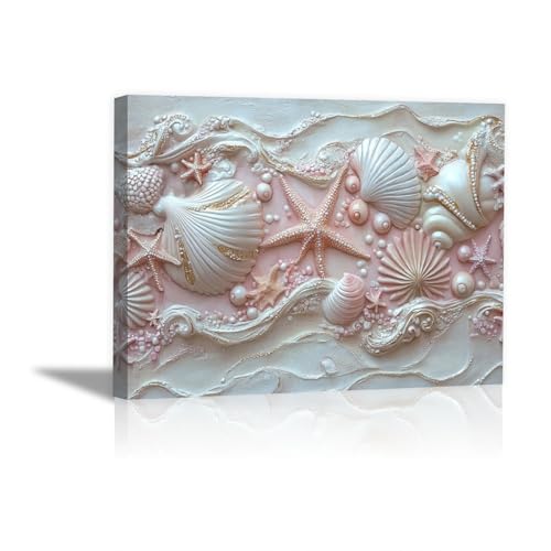 Painting tableau sur toile paysage décor relief 3D moderne