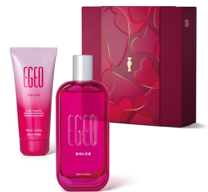 Kit Presente Dia dos Namorados Egeo Dolce (2 itens)