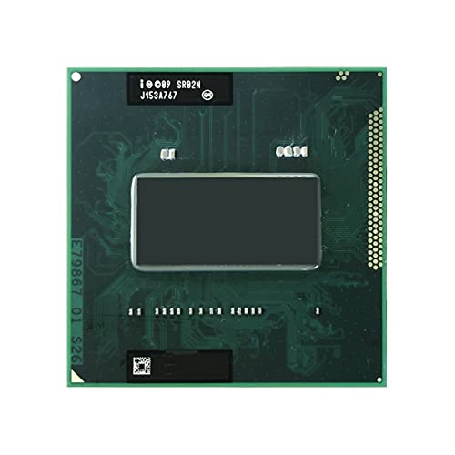 CPU I7-2670QM I7 2670QM SR02N 2.2 gHz Quad-Core 8Xbh CPUvZbT6M 45W\Pbg G2 / RPGA988B