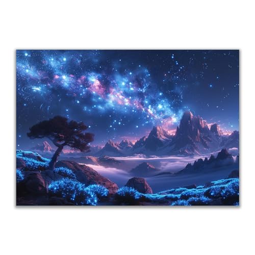 GFRXWWR Calm nature-inspired wall art Living room, bedroom, dining room,