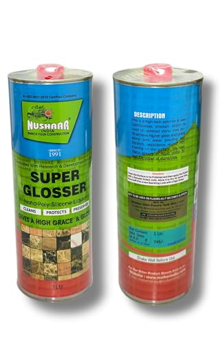 Image of Super Glosser. Wax Polish for Automobiles. Liquid Polish for Instead Shine and Water Proof and Heat Proof Polish. Long Durability of Shining Commitment Packing 1ltr