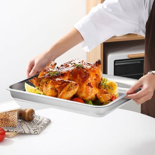 Plaque de cuisson finition miroir en acier inoxydable haut de gamme - 8