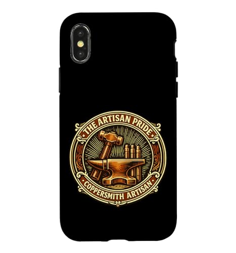Artisan Pride Heritage �o�b�W ���׍H�E�l�B �X�}�z�P�[�X iPhone X/XS �p