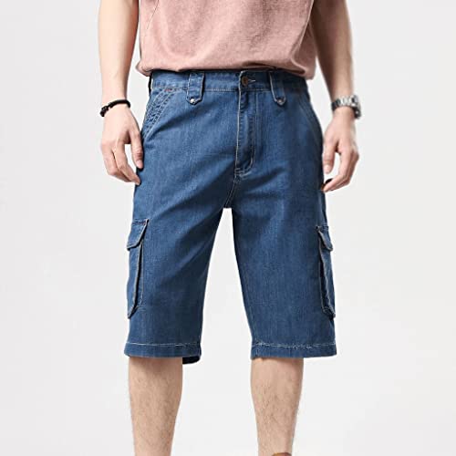 Short en jean homme style street workwear idéal pour les sorties urbaines estivales