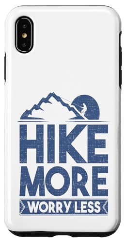 Nature Lover Hike More Worry Less �n�C�L���O �n�C�J�[ �X�}�z�P�[�X iPhone XS Max �p