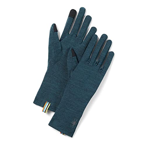 Smartwool Unisex Thermal Merino Guanti Twilight Blue Heather L