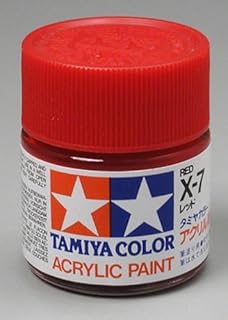 Tamiya Acrylic X7 Red 23ml Bottle