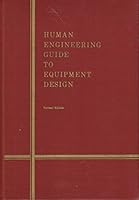 Human Engineering Guide to Equipment Design B003BFTZR0 Book Cover