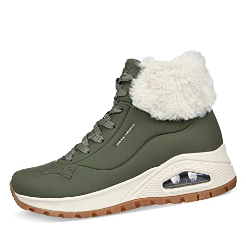 Skechers Women's UNO RUGGED - FALL AIR, Sporty Bootie