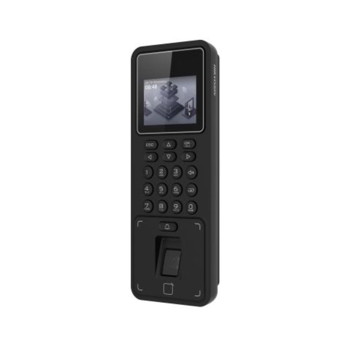 Control de Acceso Hikvision con Huella Dactilar, Tarjeta EM y Pin – DS-K1T808EFWX