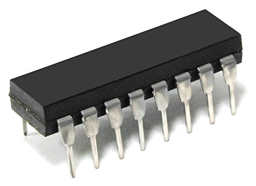 National Semiconductor 5x National CD-4527-BCN 4-Bit BCD Rate Multiplier IC DIP-16 15V 700mW 120ns 7MHz (Generalüberholt) Cover