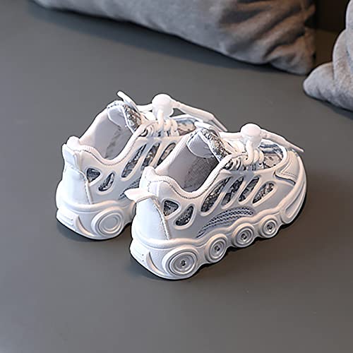 Children LED Light Strip Shoes Canvas Shoes Kids Casual Light Up Walking 2t for Girls2