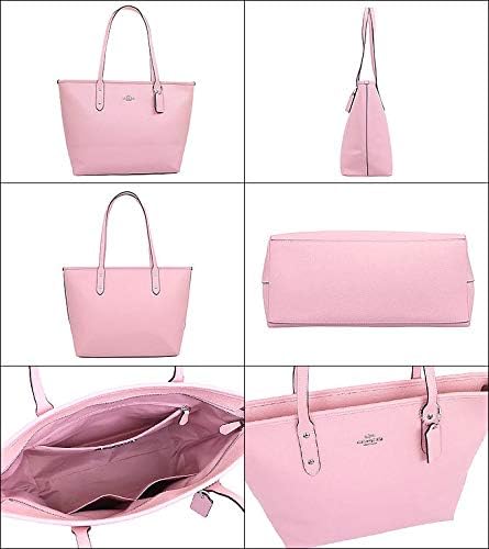 コーチ] バッグ(トートバッグ) F58846 カーネーション クロスグレーン