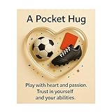 Generisch Grußkarten | Kompakt und Herzförmig - Notizkarte Mit Motivierenden Zitaten Und Sprüchen,Für Reisen, Geschäftsreisen, Zuhause, Schule, Männer Und