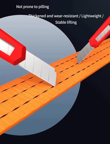 Filet de chargement robuste avec sangle plate en polyester pour utilitaire - 3