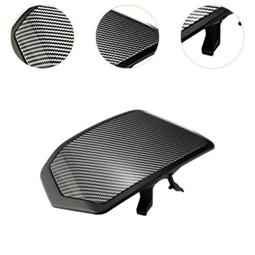 Spoiler de compteur avec support et déflecteur look carbone pour La Cond - 2