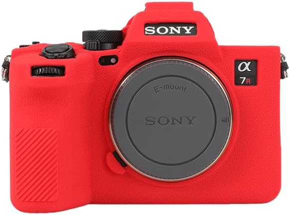 Rieibi Sony Alpha 7R V Case, Silicone Case for Sony A7R V Camera,Silicone Protective Cover for Sony A7R5