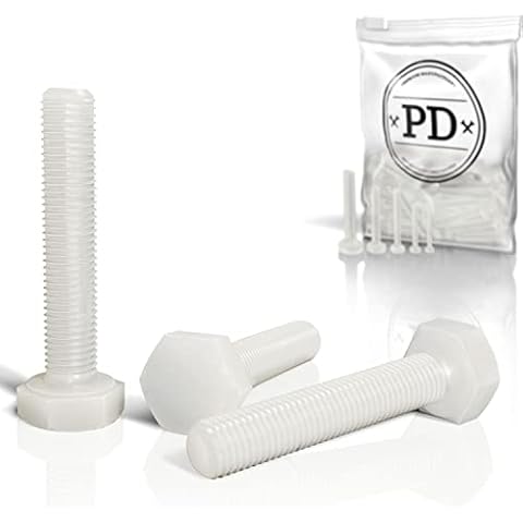 PD® Kunststoff Sechskantschrauben M3 x 30 mm Cover