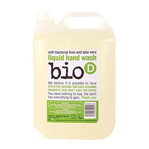 Preisvergleich Produktbild Bio D / Handwash - Lime & Aloe Vera / 5L