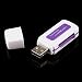 Produktbild camellia® Protable USB 2.0 4 in 1 Speicherkartenleser für M2 für SD für SDHC DV cro für Secure Digital Card TF Card