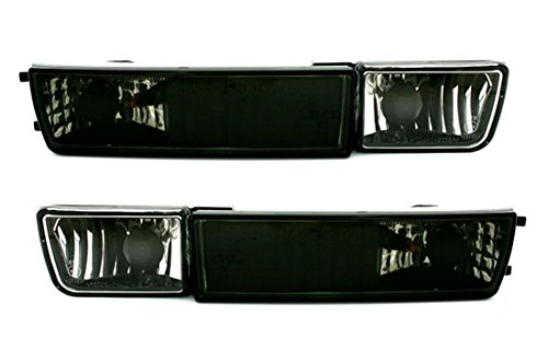 AD Tuning GmbH & Co. KG 960581 Frontblinker und Nebelscheinwerfer Set, Klarglas Schwarz