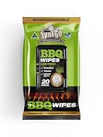 SpotGo Heavy Duty BBQ Wipes 20-Pieces
