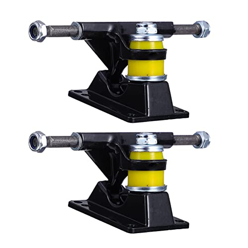 BESPORTBLE Skateboard Trucks Wheels Set Skateboard Bracket Bridge Quick Turns Fast Reaction