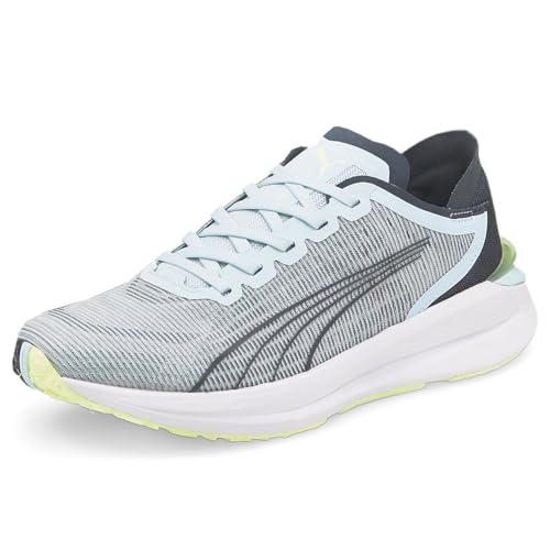 PUMA Womens Electrify Nitro Running Sneakers Shoes - Blue - Size 11 M2