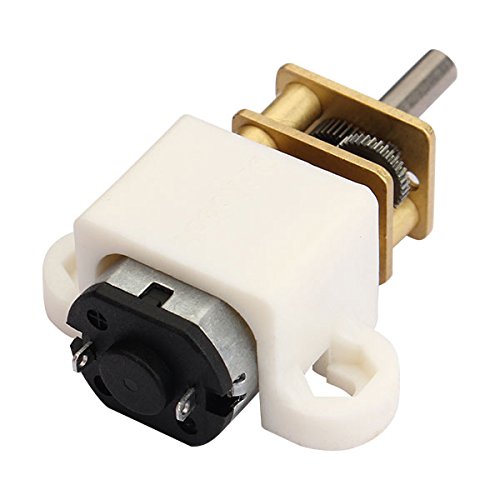 CocinaCo DC 12V 100RPM Gear Motor CocinaCoature High Torque Electric Gear Box Motor - Thumbnail 4