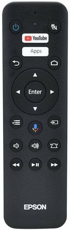 NTQinParts Replacement Remote Control Controller for Epson Home Cinema 2350 4K PRO-UHD Smart Gaming Projector V11HA73020