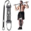 Innstar Pull Up Assistance Bands, 3 Heavy-Duty Adjustable Pull Up Bands Set, Pull Up Bands Assistance Bands for Enhanced Strength Training - Patent (Black 165lbs Adjustable Resistance)