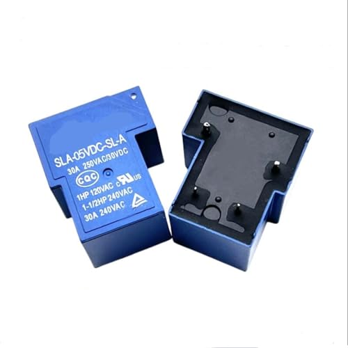 Relais SLA-24VDC-SL-A 30A évite la surchauffe des circuits 24V à 4 broches - 3