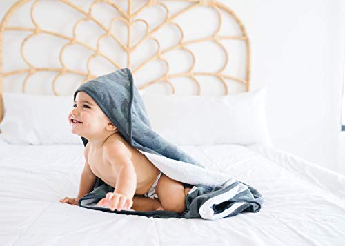 Image of Copper Pearl Hooded Bath Towels Premium Knit /Terry Cloth Baby Towels with Hood, Pockets, and Cool Designs - Great to Gift and Make Bath Time Fun - Baby Bath Towel, Hunter