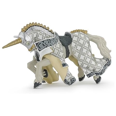 Papo 39916 Medieval-Fantasy Unicorn Horse Figurine Cover
