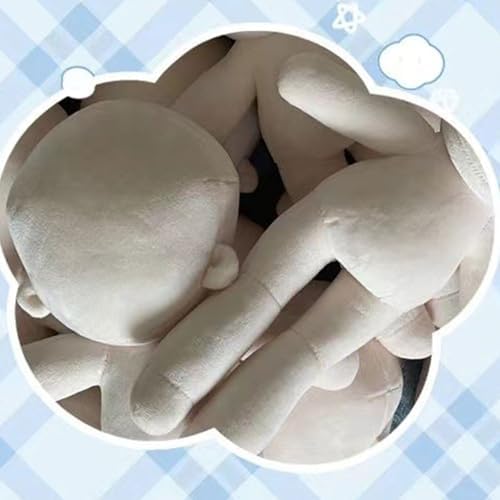 APGLSXY 30cm Washable Plush Doll Body for Crafting Collection Adults Washable Plush Doll Body for Crafting Collection Adults — view 5
