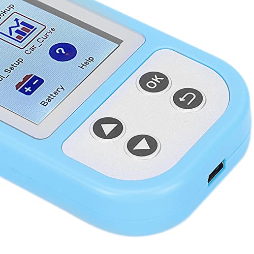 2,4 Inch Scherm OBD2-scanner, Multifunctionele Autofoutdiagnosetool Past voor 12V Benzine Sedan Se - Image 4