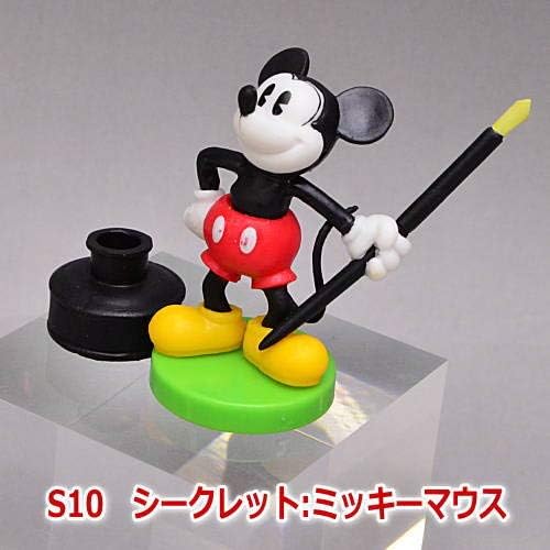 Amazon チョコエッグ ディズニーキャラクター10 S10 シークレット ミッキーマウス 単品 通販