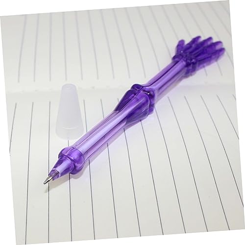 OSALADI 10 bolígrafos decorativos con tinta azul gel miniatura 5