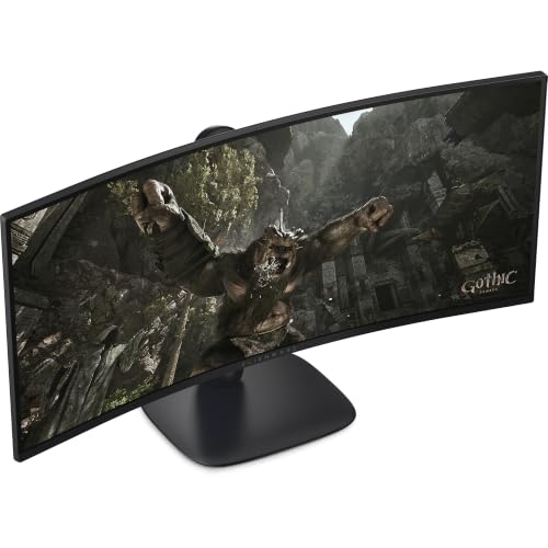 Image of Alienware 34 Gaming Monitor AW3426DWM, WQHD VA Panel, 240Hz, 1ms
