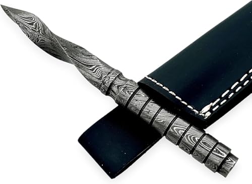 Poshland DG-21 Custom Handmade Damascus Steel- Classic Piece Of ART (DG-21)