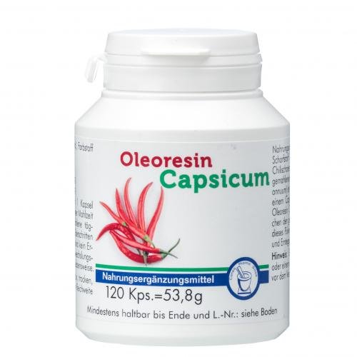 OLEORESIN CAPSICUM 120St 6106774