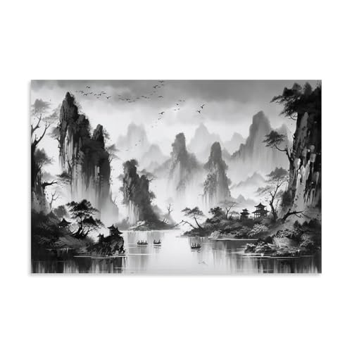 �R���� ���n�� �G�� ������ �|�X�^�[ �L�����o�X �v�����g �������� �E�H�[���A�[�g �x�b�h���[�� �ǂ̊G �ŉ� �C���e���A20x30inch(50x75cm) Unframe-style