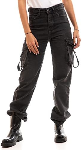 Ravin 95988 Wide Leg Side Pockets Denim 