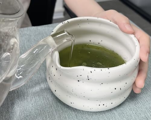 Zixrmor Premium Matcha Set – Matcha Schale, Bambusbesen und Matcha-Löffel Filterlöffel Matcha Set– Vollständiges Matcha Tea Set für Traditionelle Japanische Teezeremonie