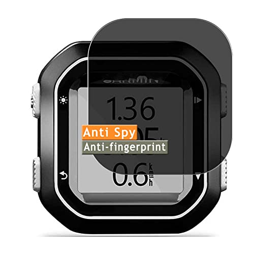 Vaxson Protector de Pantalla de Privacidad, compatible con Garmin Edge 20 [No Vidrio Templado ] Nuevo Película Protectora Film Guard