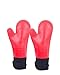 Produktbild Nideen Silikon Ofen Handschuhe hitzebeständig und Wasserdicht Küche Extra Lang Backofen Handschuhe mit Weichem Innenfutter aus Baumwolle für Kochen, Backen, Grillen BBQ Outdoor