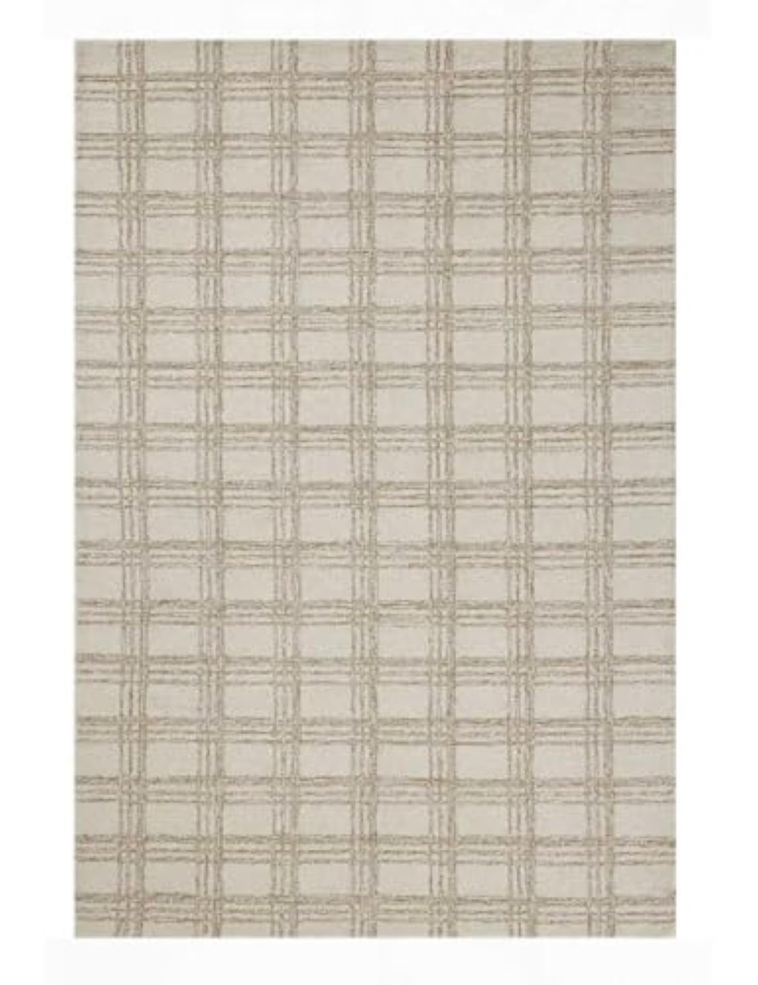 Spectrum Pattern Wool Carpet with Loop Texture Yarn Anti Shedding