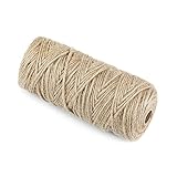 Peso: 99 g N\\C Sudaxinhong-es 1pcs 100m Thin Thine Burlap String Himp for Party Regalo Cuerda Atmósfera Decoración Bricolaje Herramientas de Costura (Color : 1pcs)