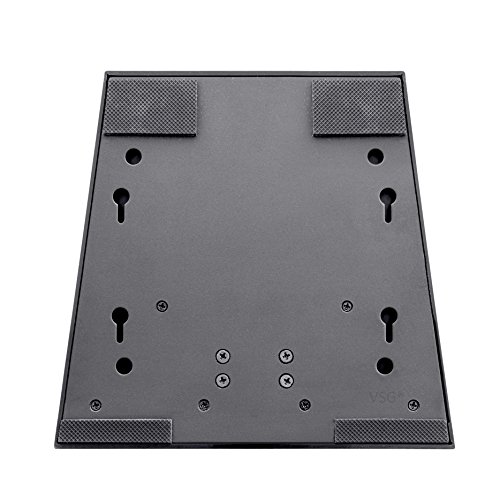 Supporto stabile per touchscreen POS e monitor PC / 10-22 pollici/regolabile/intelaiatura in paglietta/peso netto elevato/VESA 100 & 75 / supporto da tavolo/supporto display